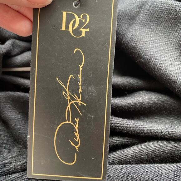 DG2 NWT Boho Dark Fairy Ruffle Long Sleeve Neutral Soft Whimsical Top 3X - Picture 6 of 9